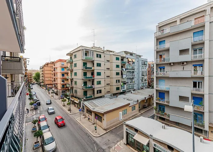 Astare Short Lets Carrassi Μπάρι