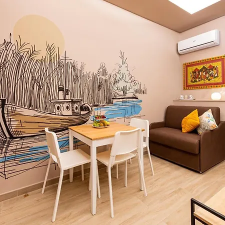 Astare Short Lets Carrassi Барі